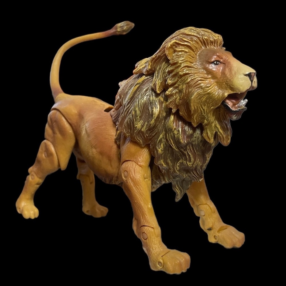 2007 Chronicles of Narnia Prince Caspian ASLAN 8” Lion Articulated Action Figure